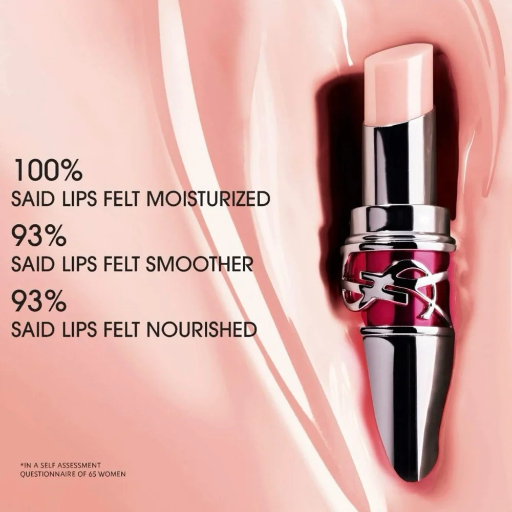YVES SAINT LAURENT Candy Glaze Lip Gloss Stick in Burgundy Temptation NIB - Picture 4 of 4
